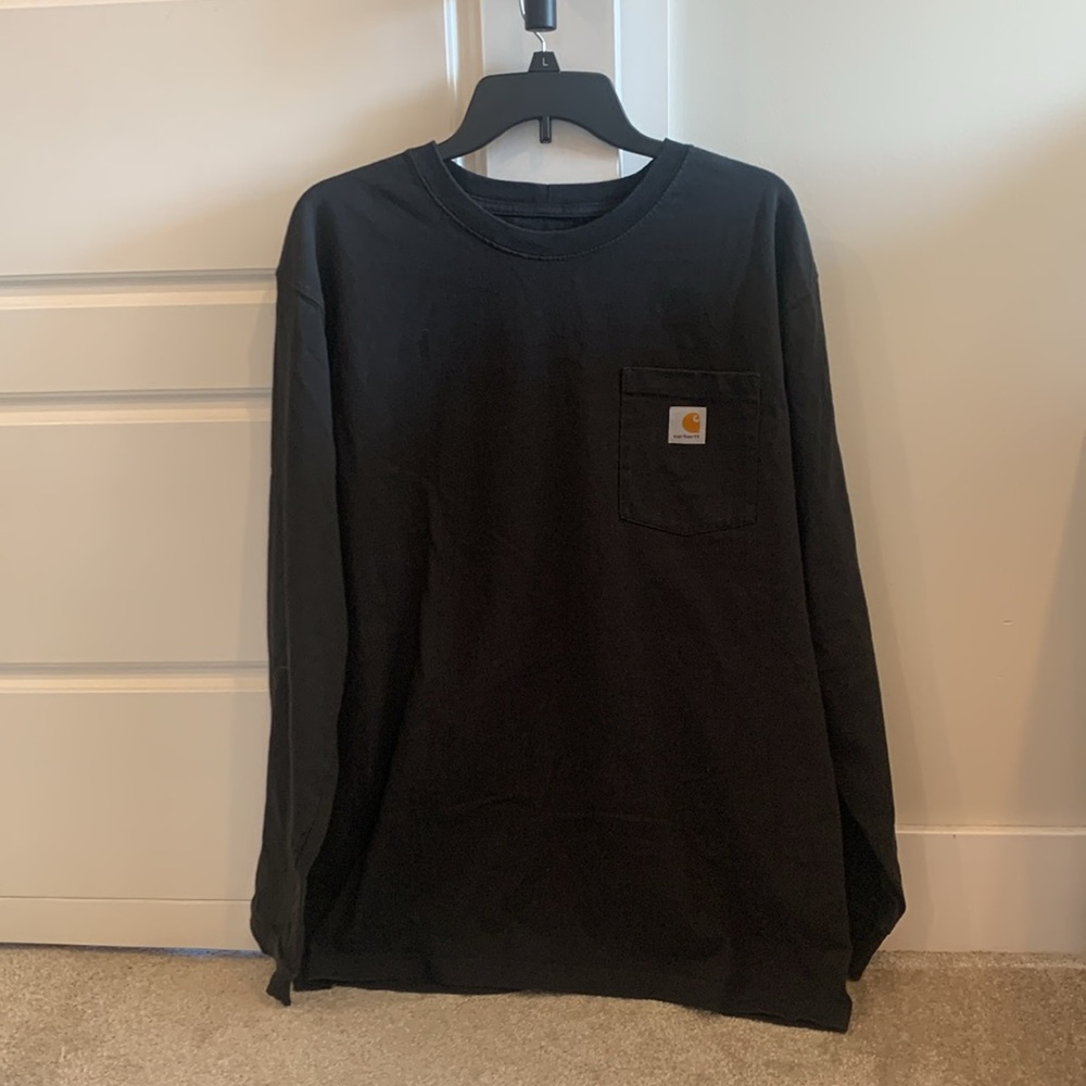 Carhartt Black Long Sleeve Shirt